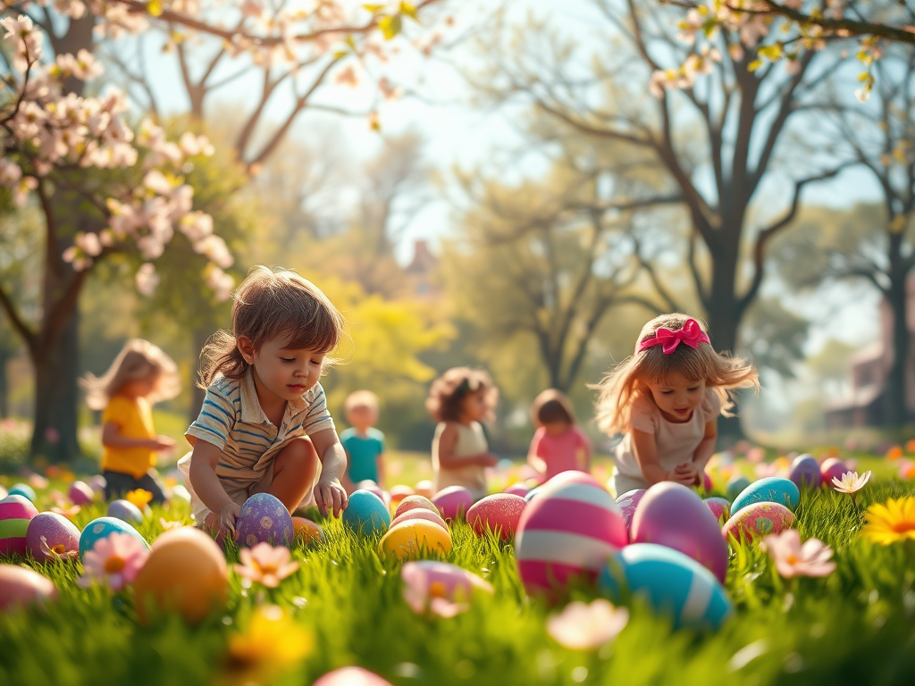 Easter Egg Hunt Set for Saturday April 5th: Volunteers&nbsp;Needed