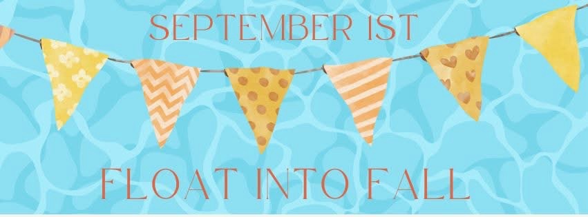 Float Into Fall