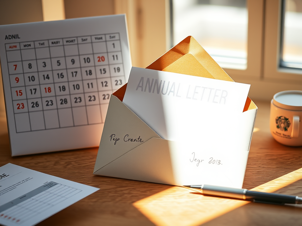 Annual Letter & Dues To be Sent Soon