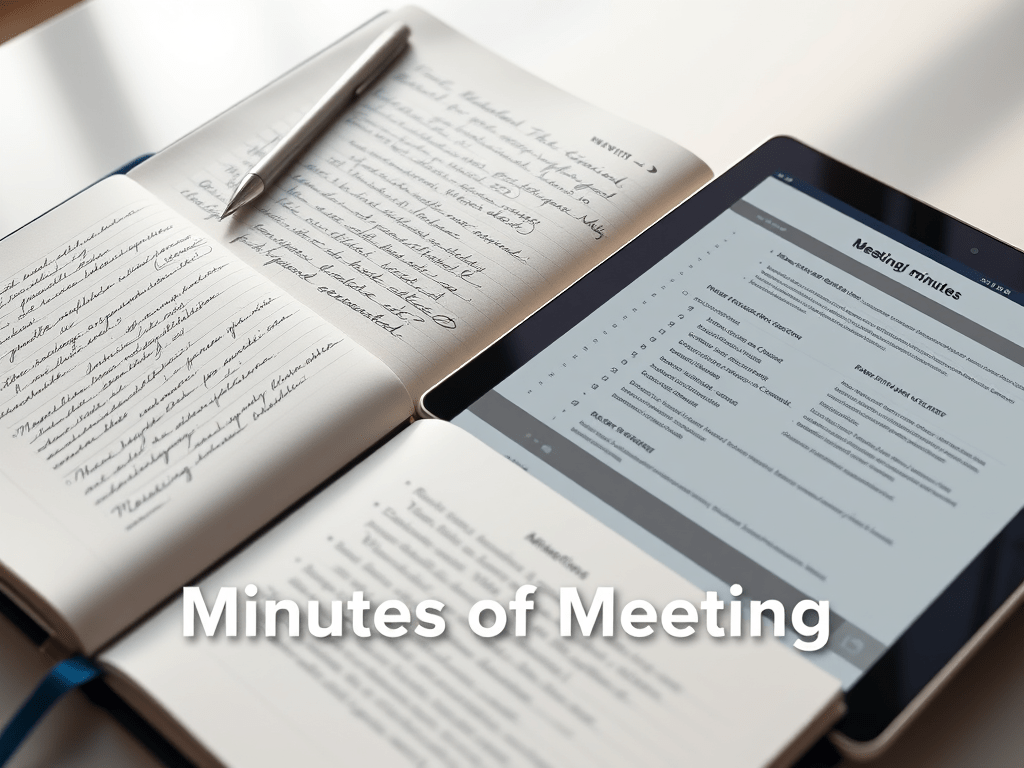 2026 and 2025 Minutes Available Online